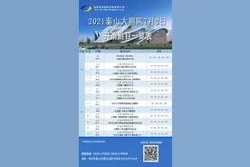 泰山大剧院7月演出一览表图片