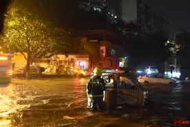 闪电652次、最大降雨量133毫米！四川攀枝花遭暴雨袭击图片
