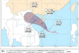 提醒！海南部分进出岛旅客列车停运，琼州海峡航线15时起全线停运图片