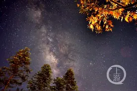 夏日夜空 璀璨夺目图片