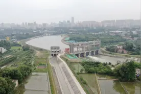 “再造都江堰”！这一工程今日正式通水！图片
