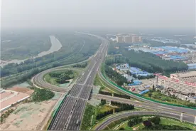 京台高速德齐段改扩建项目正式通车！双向8车道图片