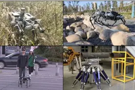 世界人工智能大会召开在即，上海交大多足机器人将亮相图片