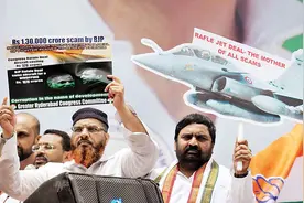 法国正式调查印度购买“阵风”战机交易，印媒：涉嫌腐败和厚颜无耻偏袒图片