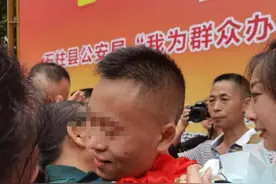 5岁男孩心疼妈妈生病独自上学被拐 30年后终与父母相认图片