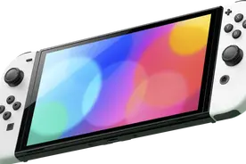 新版本Switch（OLED款）发布，终于告别「边框停航母」图片