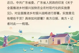 划重点！广东如何全面振兴乡村，瞄准这三个关键词｜三农观图片