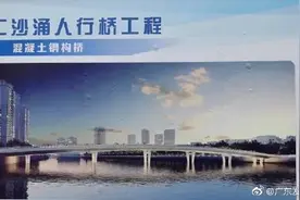 效果图首度曝光！珠江第二座人行桥拟铺设玻璃桥面图片