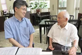 九旬侵华战犯立志将余生献给中日友好：道歉不是过去式图片