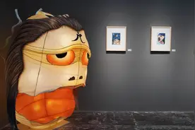 浮世绘中的“百鬼夜行”，北京呈现日本妖怪文化展图片