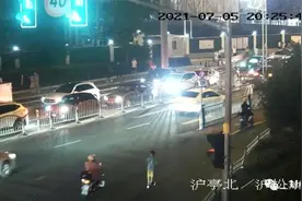 5岁幼童独自骑滑板车从闵行到松江，警方提醒：暑期安全不可松懈图片