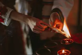 旅游新时尚！到丽江东巴谷旅游区体验一场东巴婚礼图片