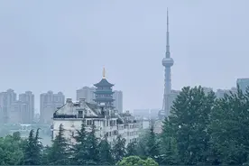 泰州，海陵古城的日与夜图片