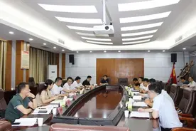 凤台县人民医院新院区项目建设推进会召开图片