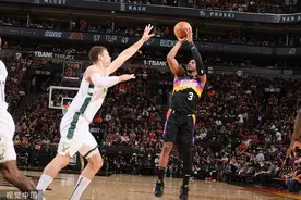 NBA | 保罗依旧是太阳最稳定球员图片