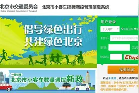 事关北京小客车指标，这项工作8月1日开启，别错过图片