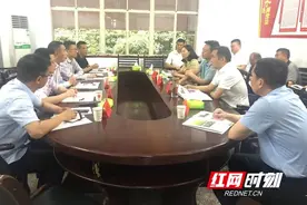 洞口县召开招商引资重大项目洽谈会图片