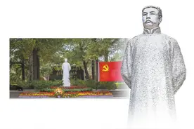 李大钊先生就义后，曾先后安葬过三个地方……图片