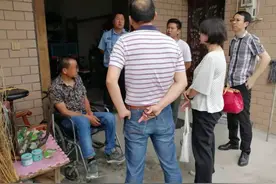 “我要死了，你们看着办！”图片