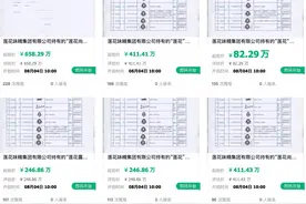 味精大王卖不动味精，要被批量拍卖商标了图片