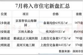 星河天地三期、山海御园……这4个楼盘或7月入市，选哪个？图片