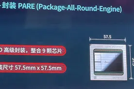中国最大AI芯片问世！能组一个顶级超算集群图片
