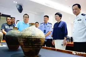 男子种树时发现明代古墓，趁夜盗走梅瓶还想继续挖掘！嫌犯已批捕图片