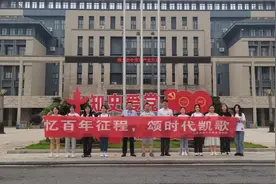 寻访红色基因，追忆百年征程-江西农业大学南昌商学院暑期“三下乡”走进红色教育基地图片
