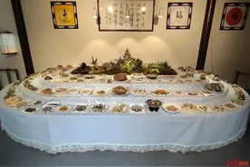他花9年做一桌“满汉全席”：108道菜，却一道都不能吃......图片