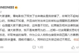 歌手乃万为盗摄道歉，保护版权不是“说着玩”图片