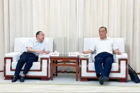 张月波会见中国水利水电第五工程局有限公司客人图片
