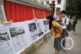 北碚水土老旧社区如何改造？重大学子用近三个月时间交出“答卷”图片