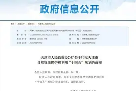 城事｜天津最新规划！这些地区迎来大发展图片