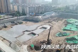 我为群众办实事｜宝鸡一楼盘无任何手续违规施工 已被责令停工图片