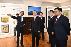 上海机场建场100周年主题展在“虹桥源”揭幕图片