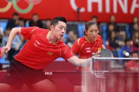国乒奥运热身赛威海开战图片