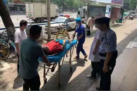 黄石大道上发生惊险一幕……图片