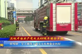 【安全平稳】段纯镇：全力确保全镇安全形势稳定向好视频封面