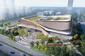 合肥市包河工人文化宫项目开工建设 将成为淝河片区新地标图片
