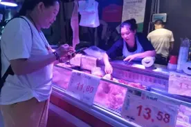 止跌回升！贵阳市场上猪肉价格涨了图片