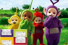 天线宝宝官宣“接种”新冠疫苗了，而网友们的注意力却跑偏了……图片