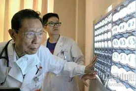 钟南山：中国脊梁 国士无双图片