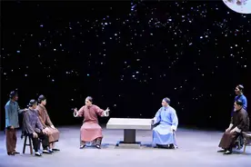 ​《更待丁香开——少年李大钊》在唐山市青少年宫公益开演图片