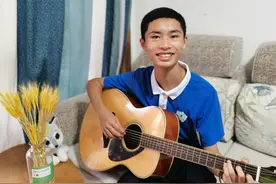14岁宝安学生谢男轩：从《周易》和中医中领悟天人之道图片