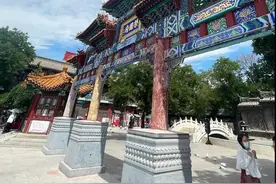 荣国府里的文明风——河北省正定县荣国府景区实践基地蹲点报道图片