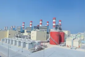 “中国电”点亮海湾熠熠生辉“中国梦”与世界梦紧密相连图片