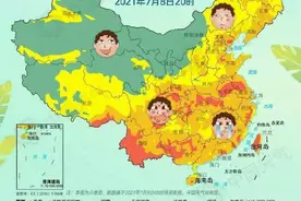 2021全国蚊子预报地图出炉，江苏将掀起人蚊大战图片