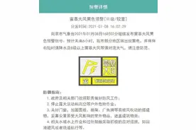 8-10级雷暴大风预警！航班取消图片