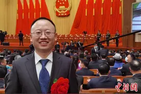 黄河边上的“跑腿书记”郭彭飞：用脚步丈量基层 做百姓“暖心人”图片