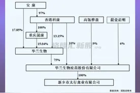 高瓴、晨壹突击入股，华兰疫苗冲刺A股创业板图片